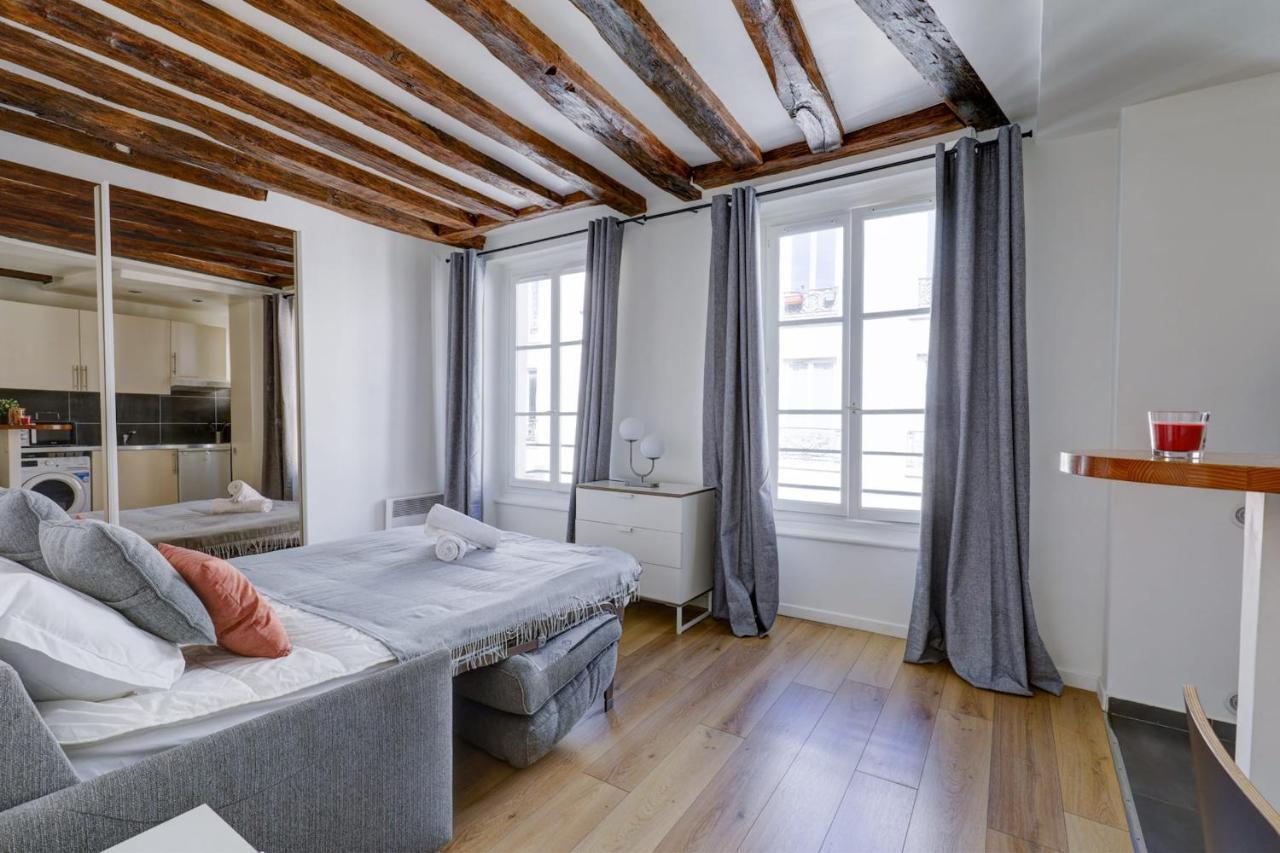 Le Marais - Republique City Studio Paris Extérieur photo