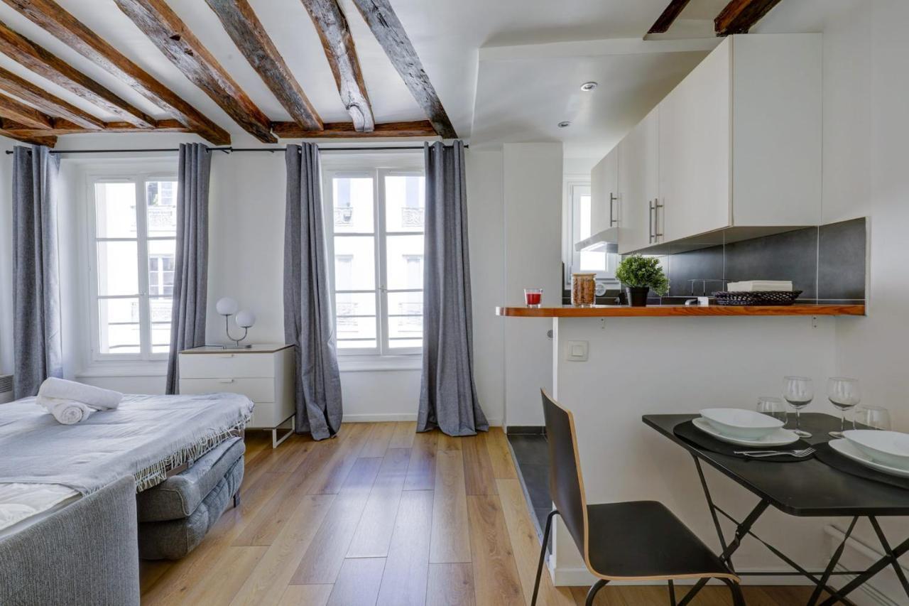 Le Marais - Republique City Studio Paris Extérieur photo