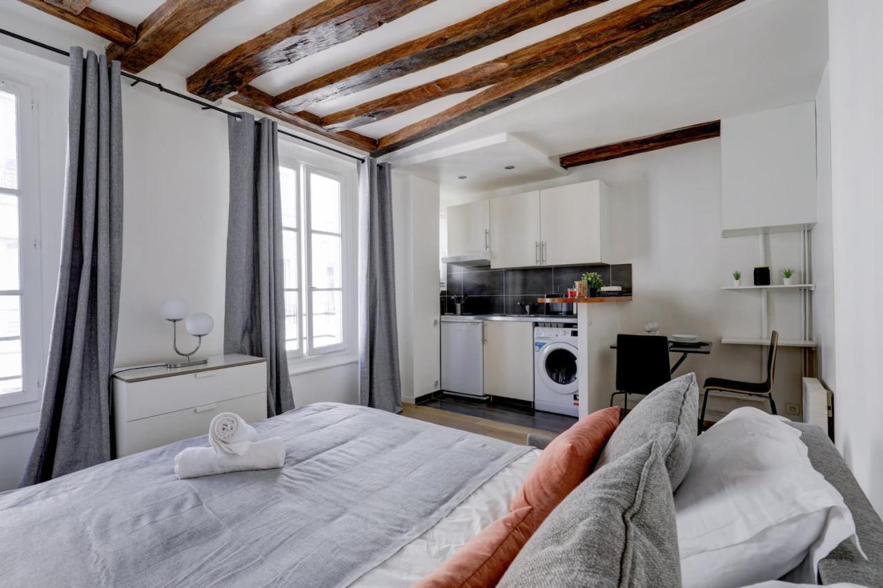 Le Marais - Republique City Studio Paris Extérieur photo